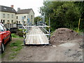 River Ennig footbridge, Talgarth