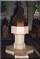 St John the Baptist, Danbury - Font