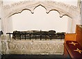 St Mary, Little Baddow - Recessed tomb