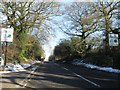 Entrance to Colliers End