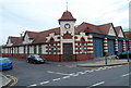 Grade II listed former bus depot, Avonmouth, Bristol