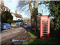 Witchampton: the telephone box