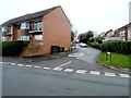 ST3091 : 20mph speed limit in Larch Court, Malpas, Newport by Jaggery