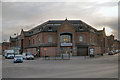 SD5806 : Wigan Market, The New Market Hall by David Dixon