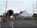 Gloucester Road level crossing, Avonmouth, Bristol