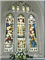 All Saints Church, Wyke Regis: stained glass windows (5)