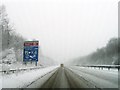 Snowy M3 southbound