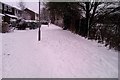 Footpath, Barrington Close, Liden, Swindon