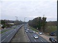 A3 Kingston By-pass towards Coobe Lane Junction