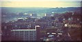 Looking WSW from Cabot Tower, Bristol, 1966