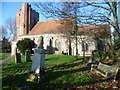 St Peter and St Paul, Ash