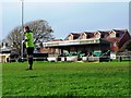 TV4899 : New football stand, The Crouch, home of Seaford Town FC by nick macneill