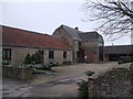 SU2095 : College Farm barn, Upper Inglesham by Vieve Forward