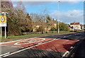 SO6202 : Lydney boundary sign by Jaggery