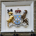 Coat of arms on Terling Inn