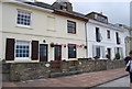 Seafront cottages