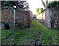 Public footpath, Tidenham 