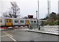 SD2906 : Level Crossing Queens Road by Rude Health 