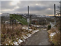 Footbridge at Dinting Lane