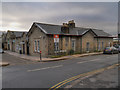 SK0394 : Glossop Railway Station by David Dixon