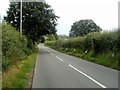 A view south along Hay Road, Talgarth