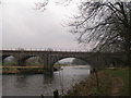 SD5972 : Arkholme Viaduct over the River Lune by John Slater