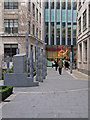 Fen Court and "Gilt of Cain" Sculpture