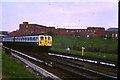 SD8010 : Suburban train leaving Bury by Malc McDonald