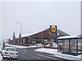 Lidl supermarket in Blackhalve Lane