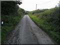 Road heading to St Genesius Church