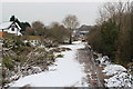 Old railway line through Sidley