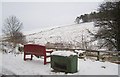 Seat and grit box, Craigend Road