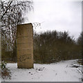 SD7706 : Sculpture at Outwood by David Dixon