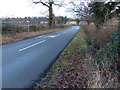 Swithland Road heading towards Cropston