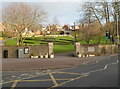 Entrance to Park Gardens, Stroud