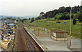 Chinley station, 1992