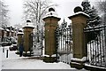 Gateway to the Botanical Gardens