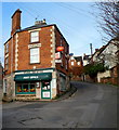 SO8505 : Uplands Post Office, Stroud by Jaggery