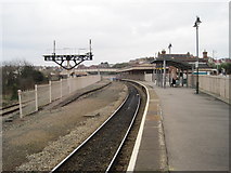 ST1166 : Barry Island railway station, Vale of Glamorgan by Nigel Thompson