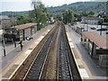 Treforest railway station, Mid Glamorgan