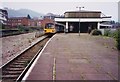 Pontypridd railway station, Mid Glamorgan, 2000