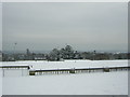 TQ3370 : Panorama from the terrace at Crystal Palace Park (2) by Christopher Hilton