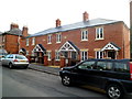 Recently-built housing, Slad Road, Stroud