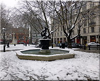 TQ2878 : 'Venus Fountain', Sloane Square, Chelsea by PAUL FARMER