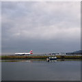 J3675 : Taxiing for take-off, Belfast by Rossographer