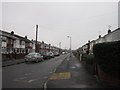 Manor Road off Spring Bank West, Hull