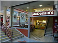 SU3645 : Andover - McDonald's by Chris Talbot