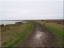 TM4249 : Suffolk Coast Path by Chris McAuley