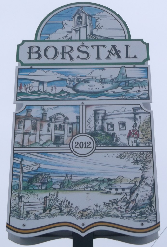 Borstal Village Sign © David Anstiss :: Geograph Britain and Ireland