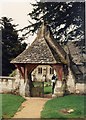 St Bartholomew, Nympsfield - Lychgate